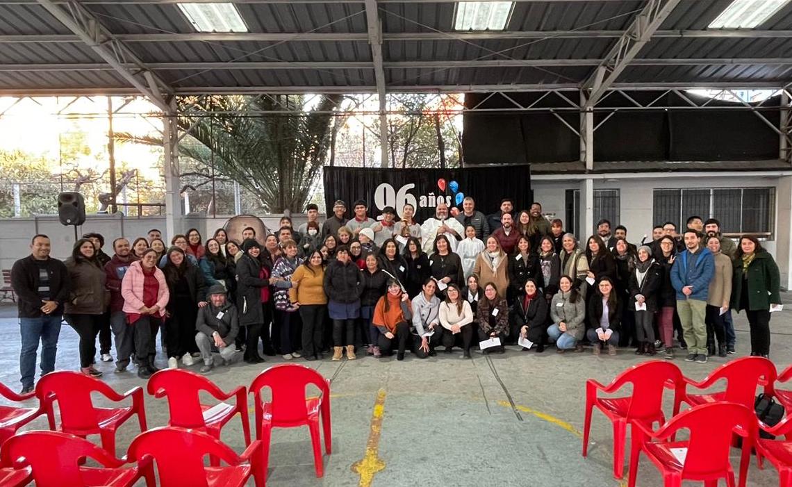 Colegio San Antonio Celebra Su 96 º Aniversario – Colegio San Antonio