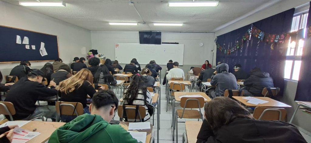 Ensayo PAES