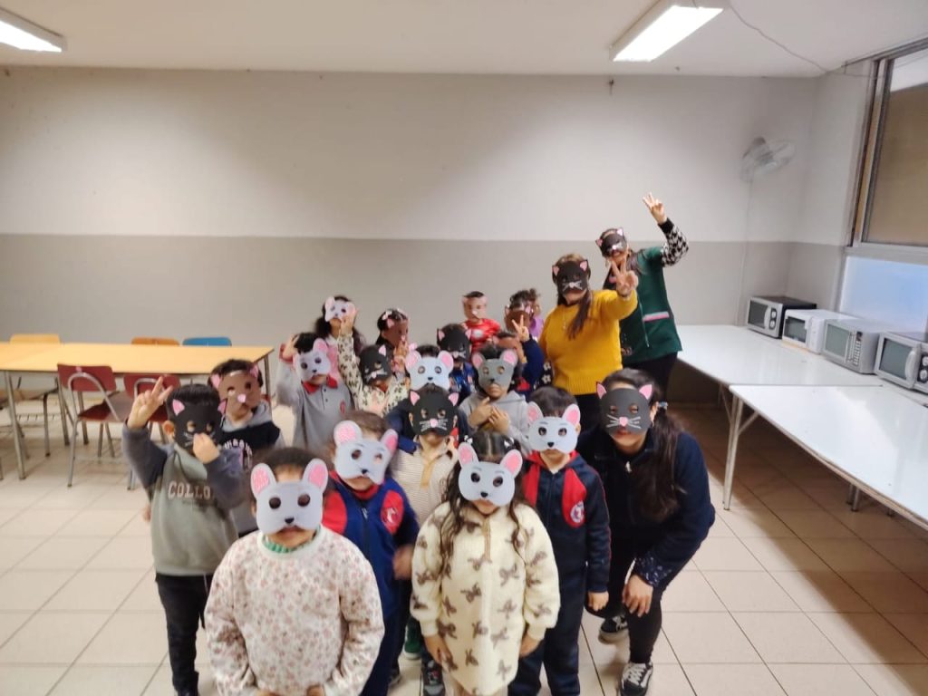 Encuentro de familia: Kínder A y B